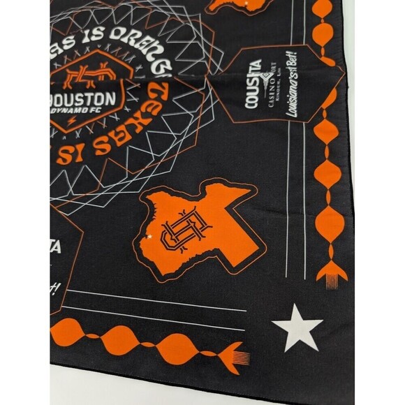 Houston Dynamo Soccer FC Texas is Orange Towel Cooling Utility Bundle of 4 - Picture 7 of 10